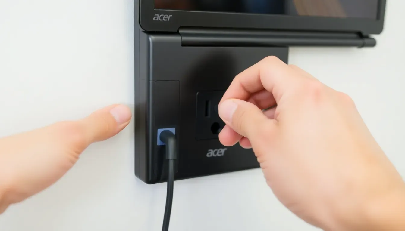 Try a full power cycle