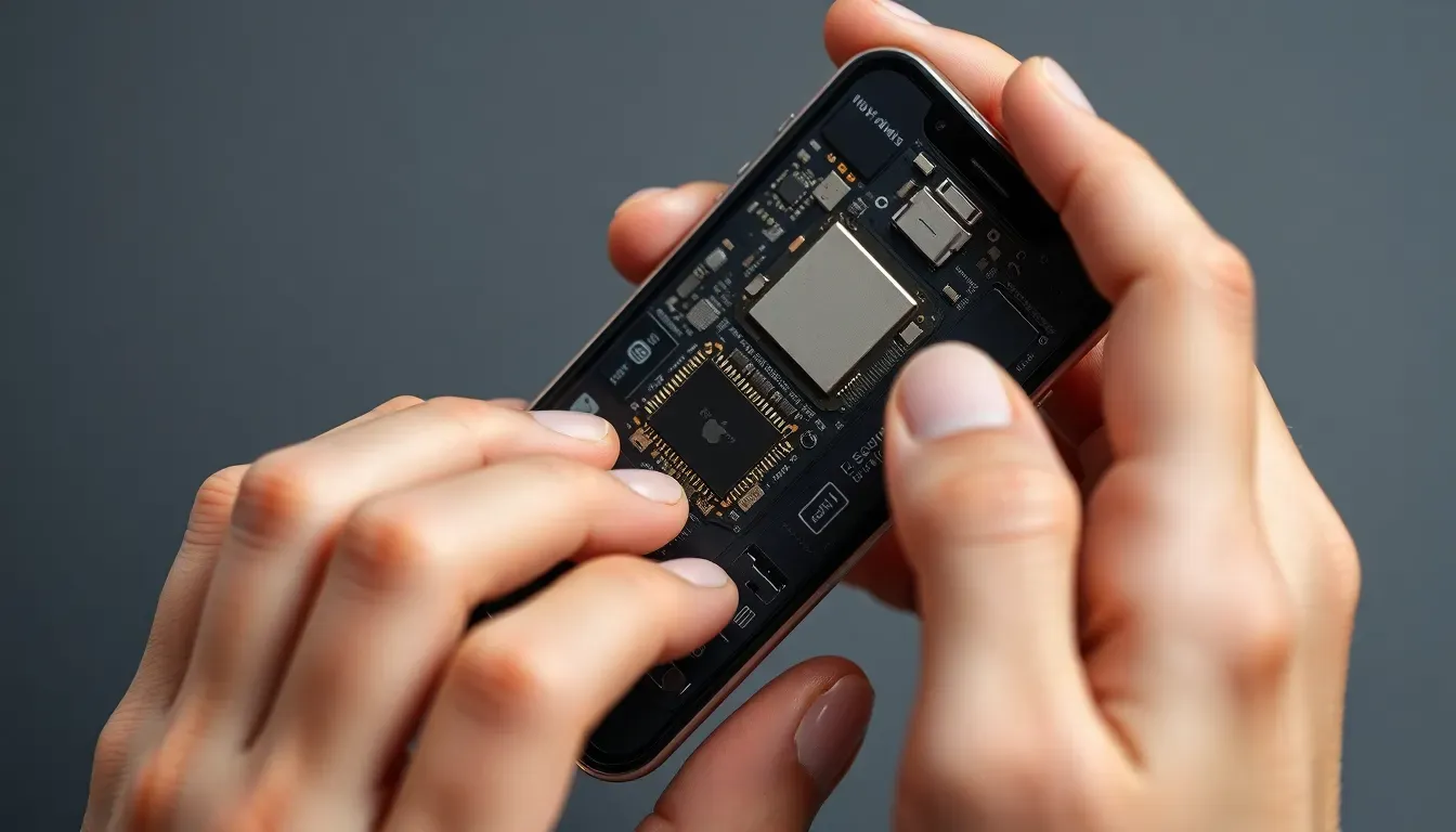 Inspect for visible damage