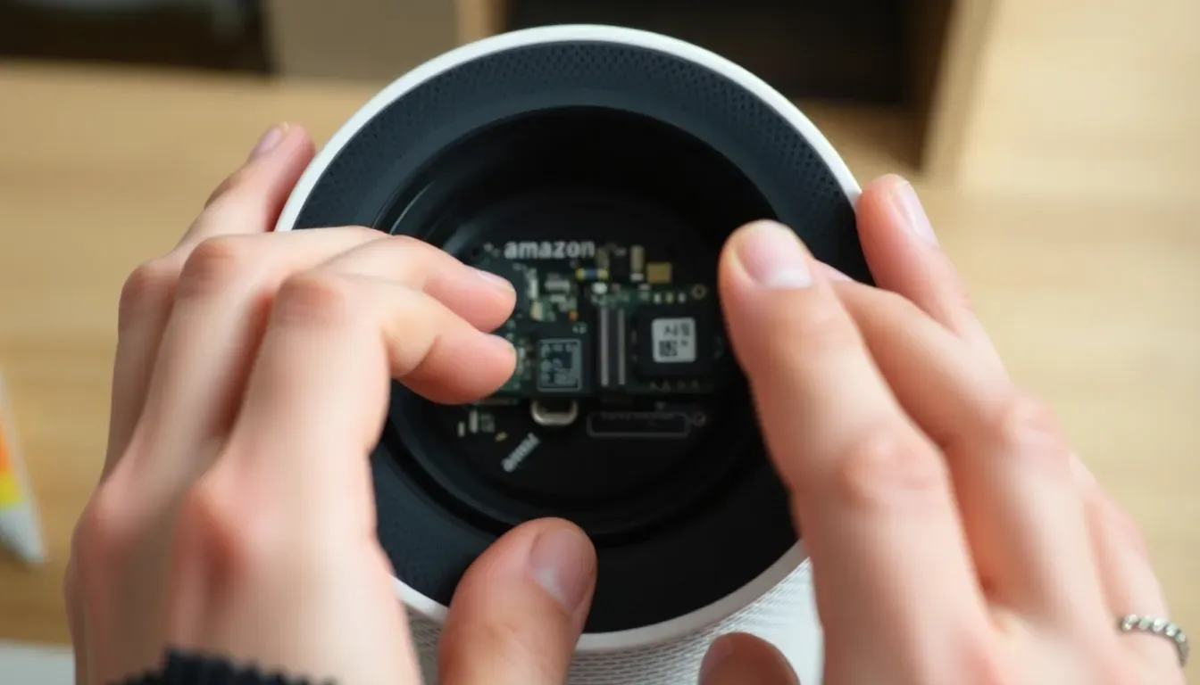 Inspect for visible damage