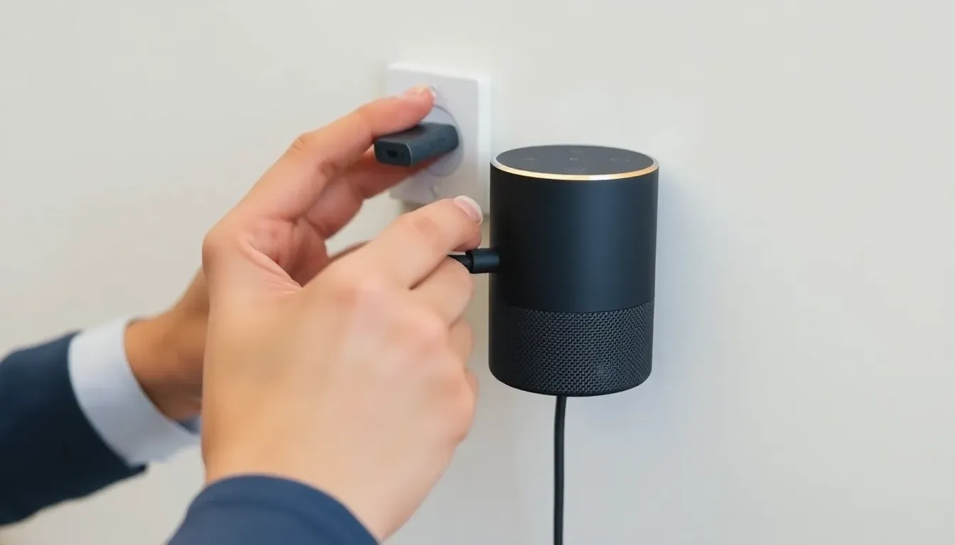 Power cycle the device