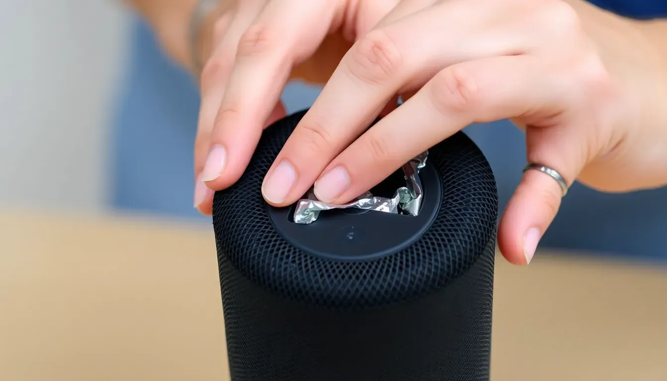 Clean accessible components