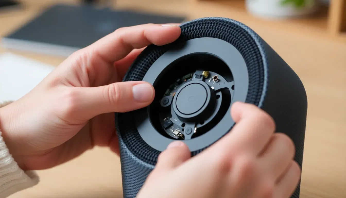 Inspect for visible damage