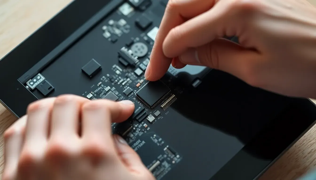 Check for physical damage