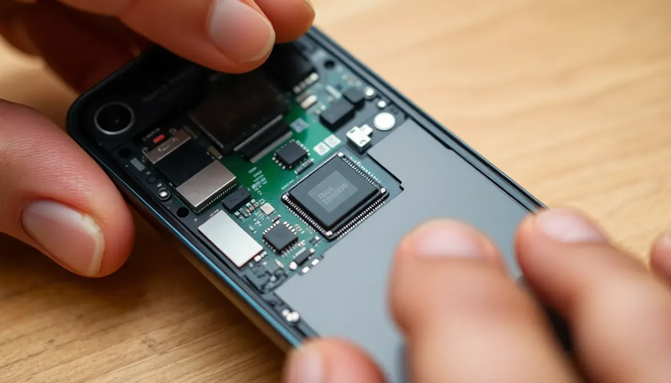 Check the charger and cable