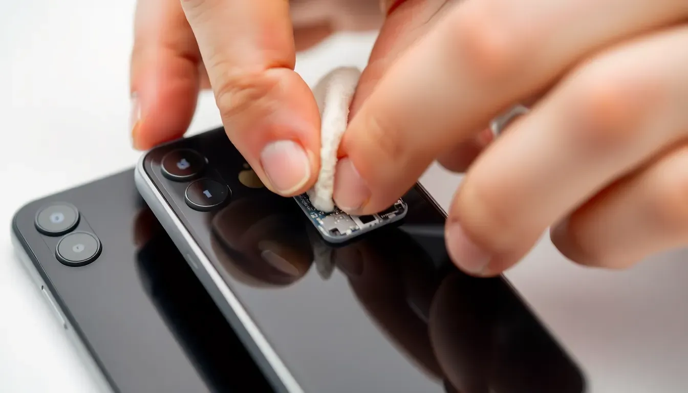 Clean accessible components