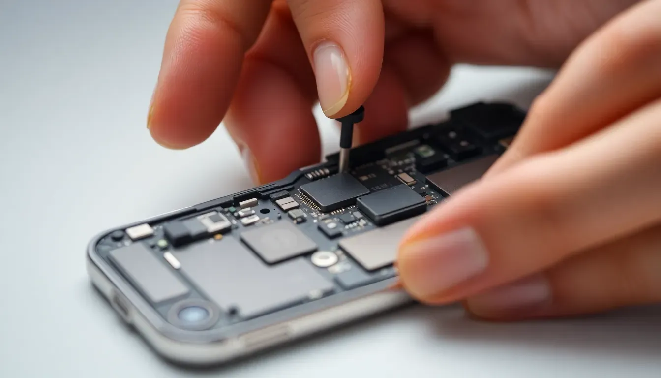 Inspect for visible damage