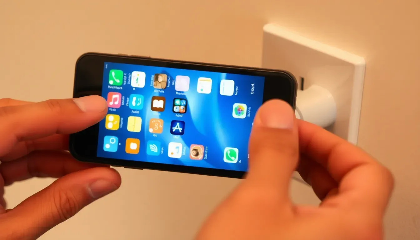 Power cycle the device