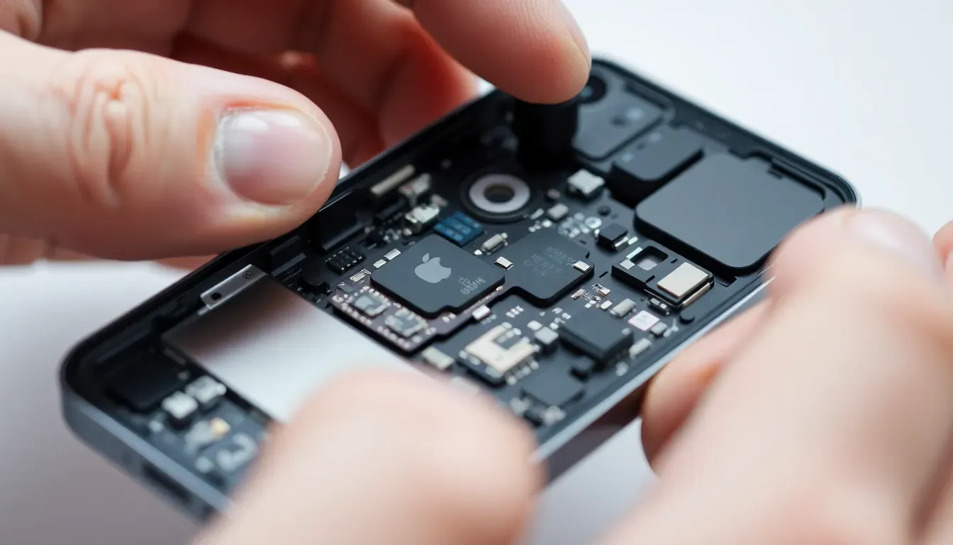 Inspect for visible damage