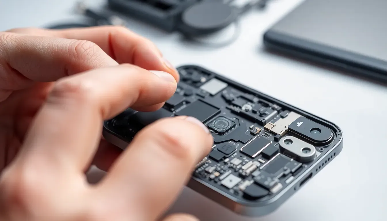 Check for physical damage