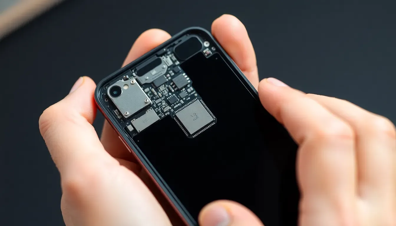 Update software/firmware